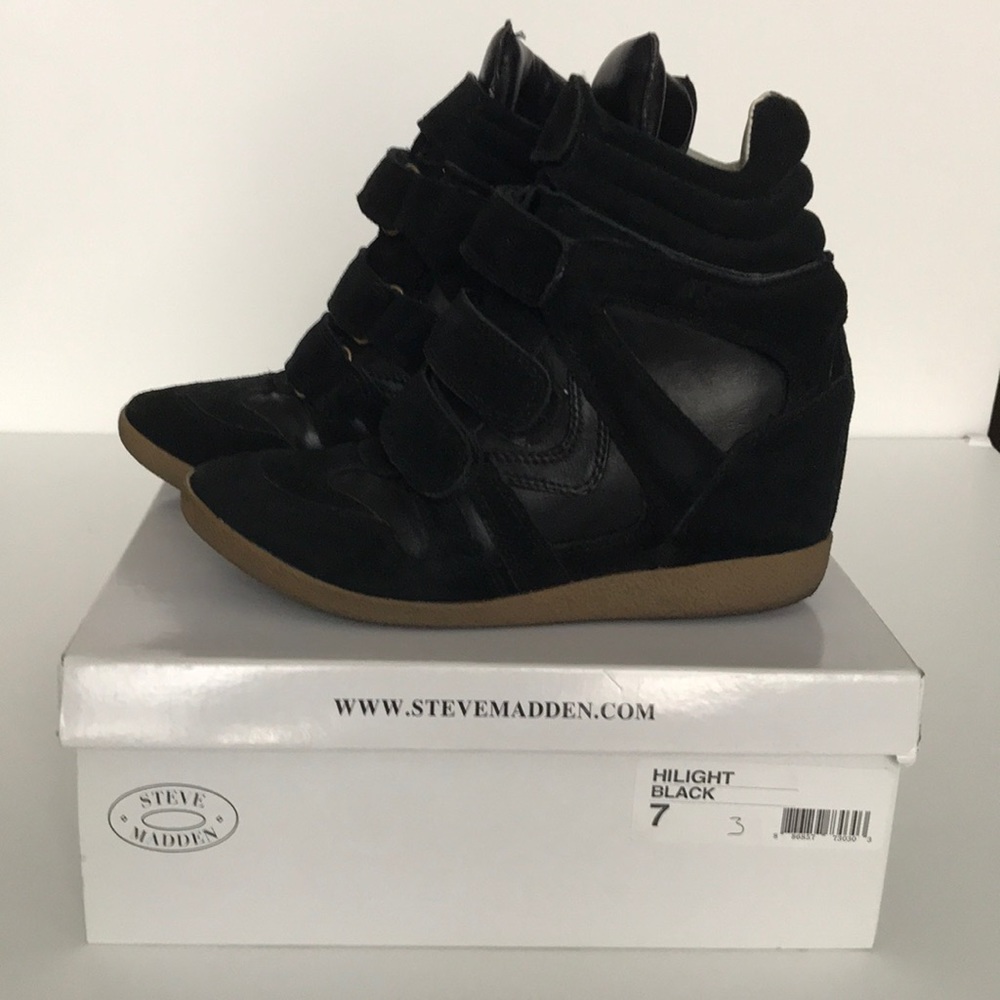 Steve Madden Wedge Sneakers